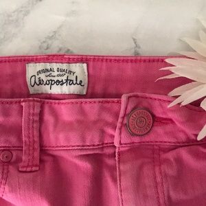 Aeropostale pink shorts